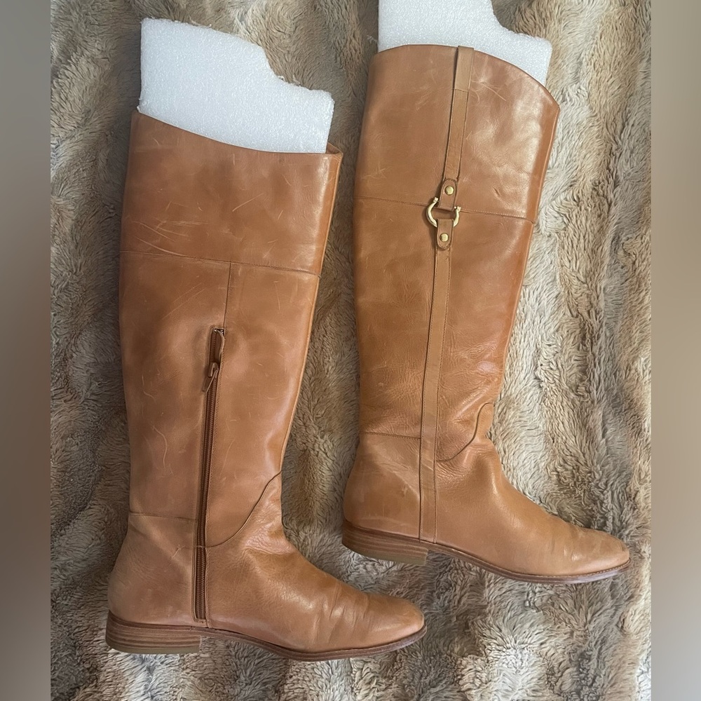 Kelsi Dagger  leather boots